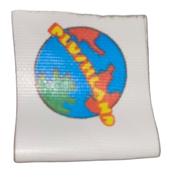 Patriotic White Plush Bear "Patriot" By March Of Dimes With Freedom For All Desi - Picture 8 of 8